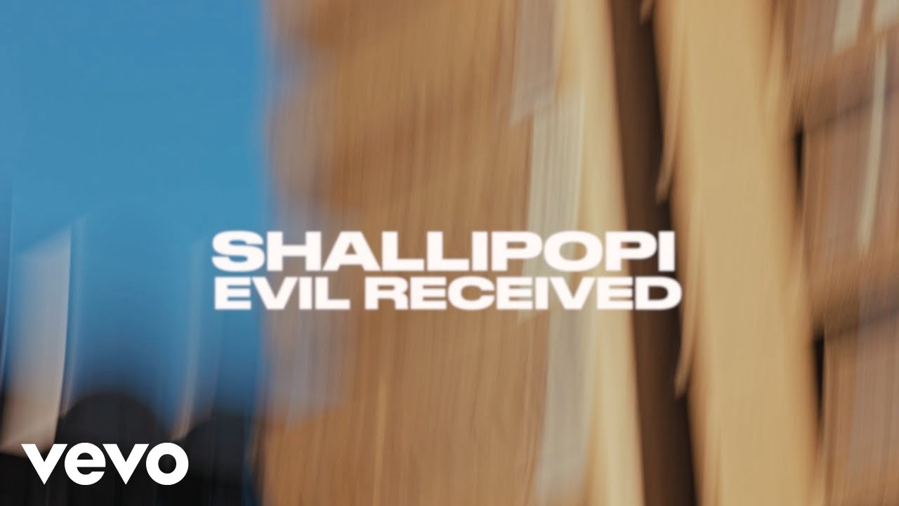 Shallipopi - Evil Receive (Official Video) background