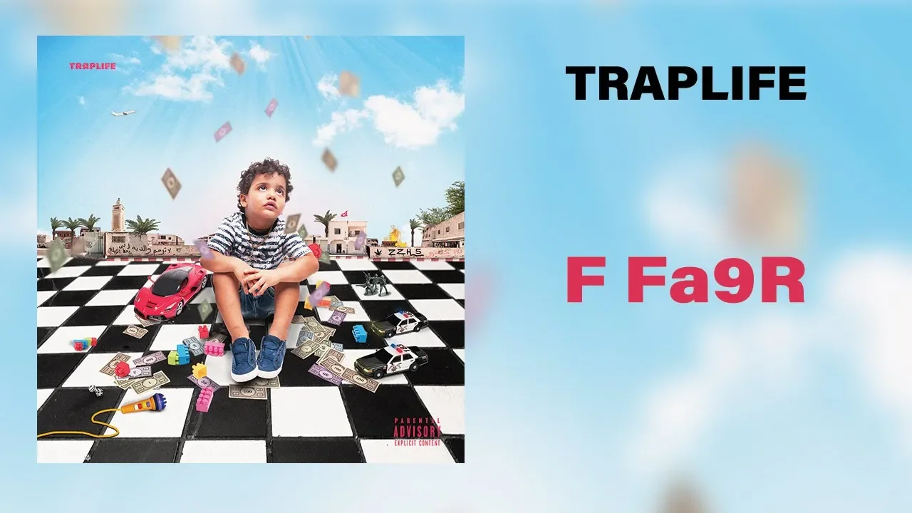 A.L.A - F Fa9r (Official Audio) backdrop