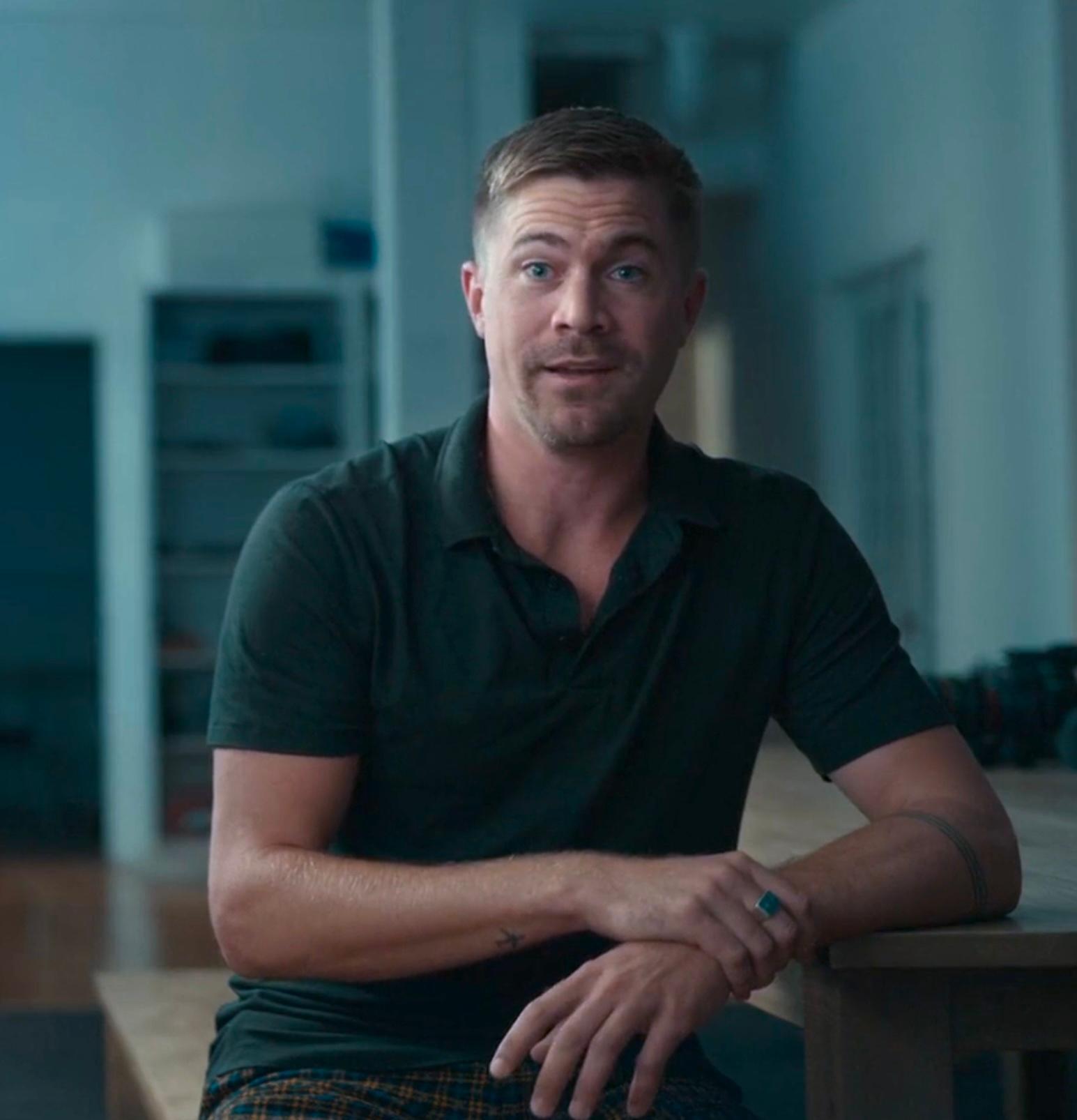 actor Pierce Cameron Larick large photo