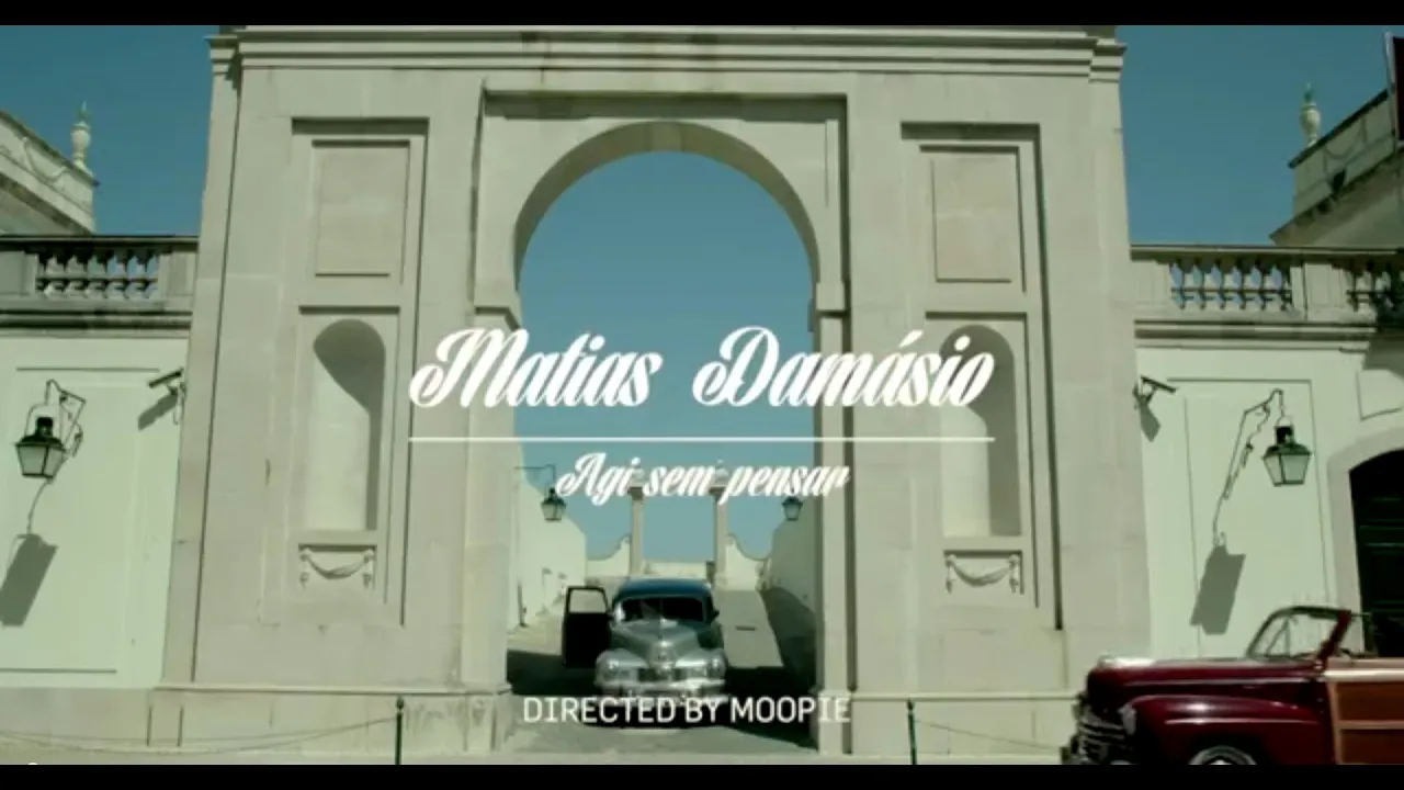 MATIAS DAMASIO - AGI SEM PENSAR background
