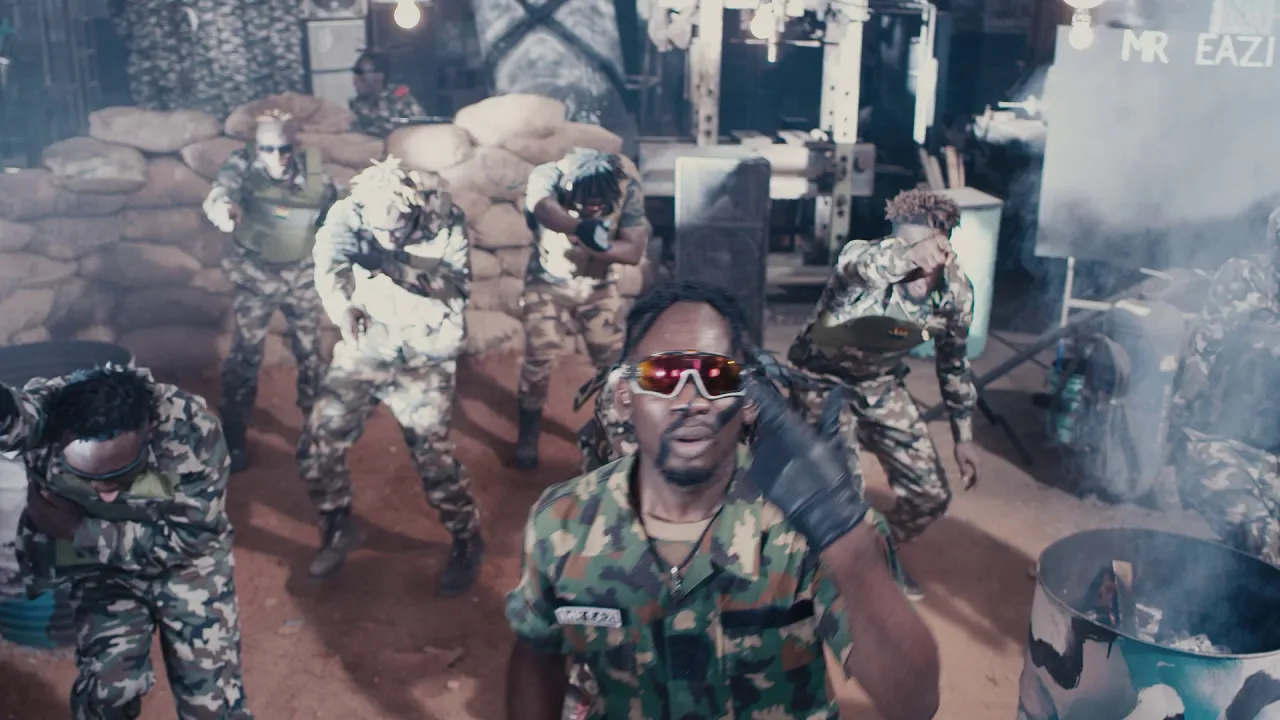 Mr Eazi - Kpalanga (Official Video)