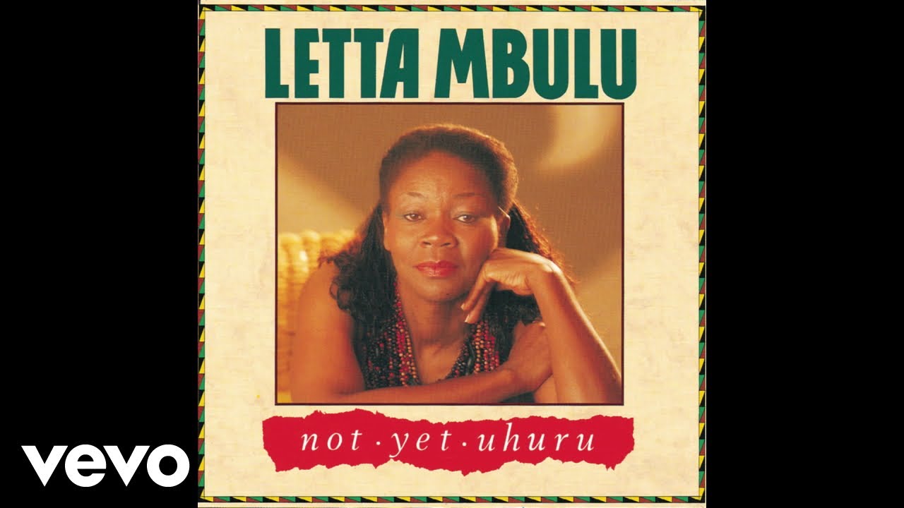 Letta Mbulu - Not Yet Uhuru (Official Audio) background