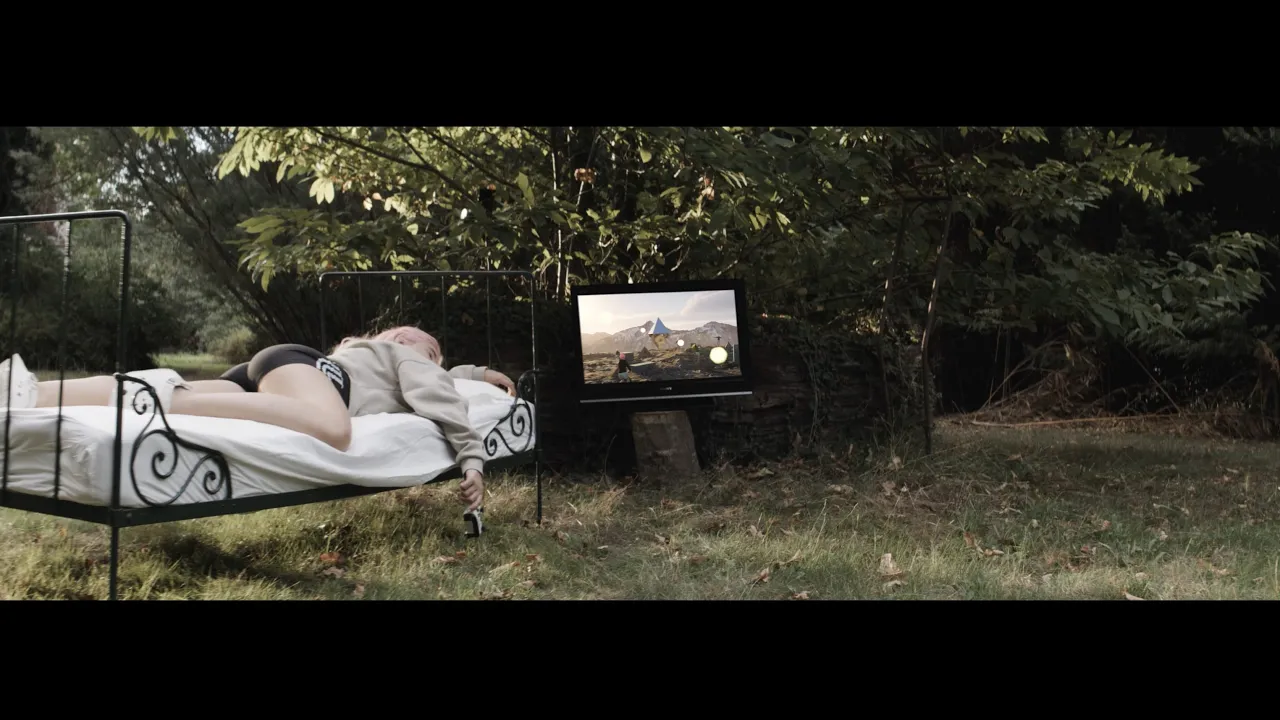 Clean Bandit x French The Kid – Sad Girls ft. Rema (Official Lyric Video) background