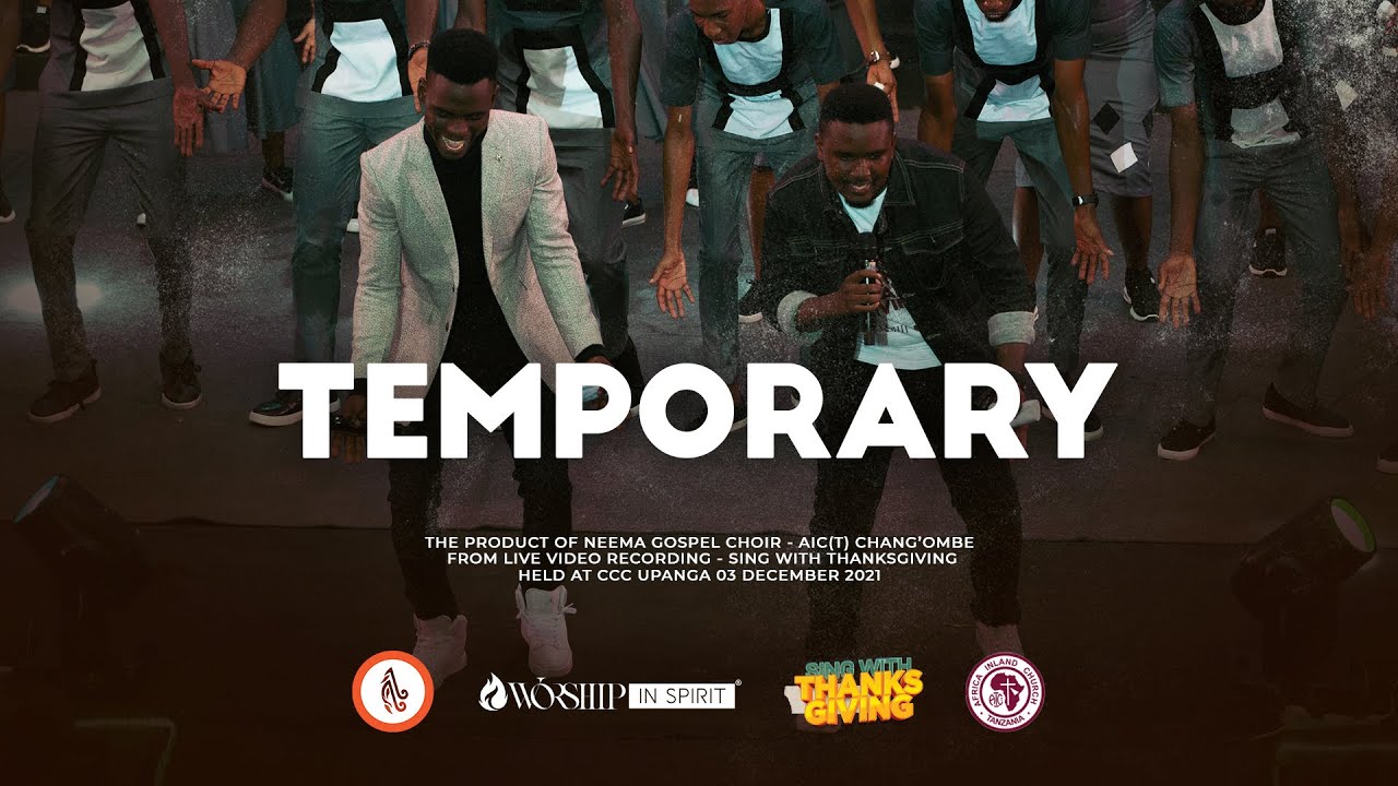 Neema Gospel Choir - Temporary background