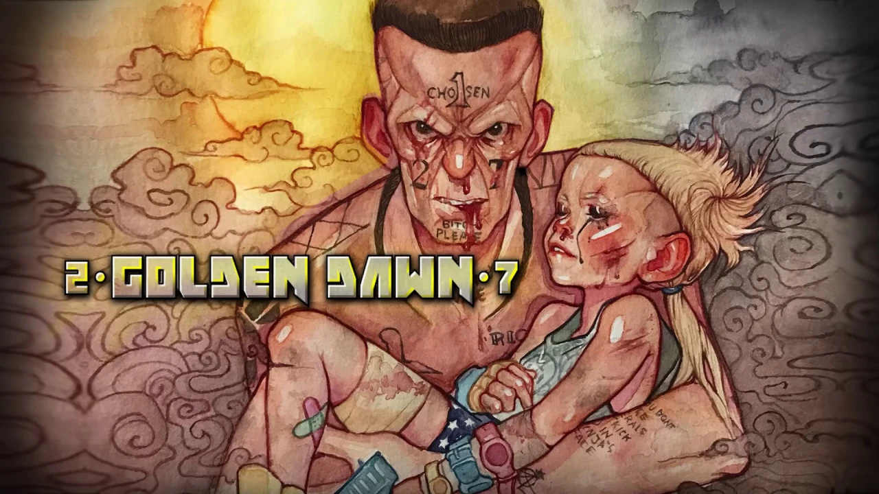 DIE ANTWOORD - 2•GOLDEN DAWN•7