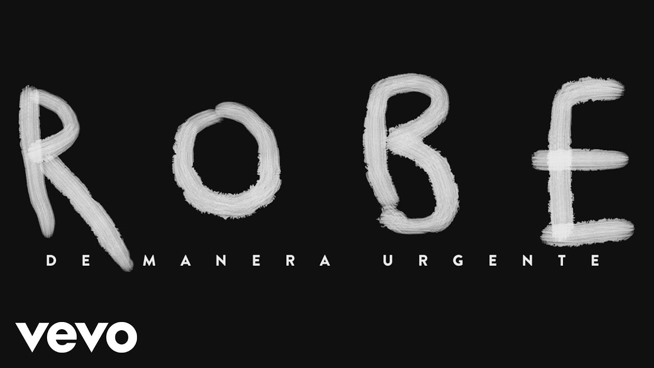 Robe - De Manera Urgente background
