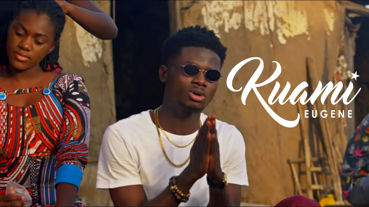Kuami Eugene - Borkor (Official Video) background