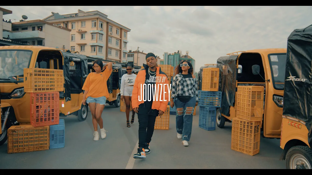 Whozu & Baddest47 - AAH WAP!! (Official Music Video) background