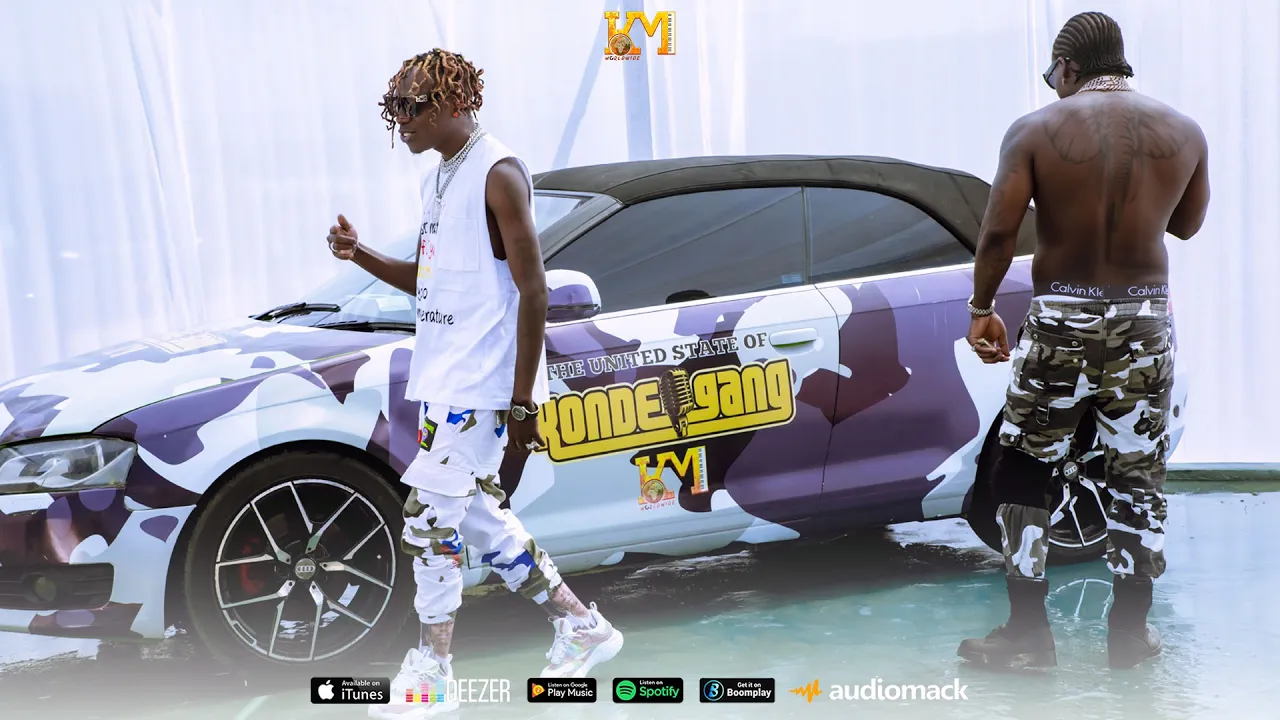 Country Wizzy ft Harmonize - Far (Official Music Video) background
