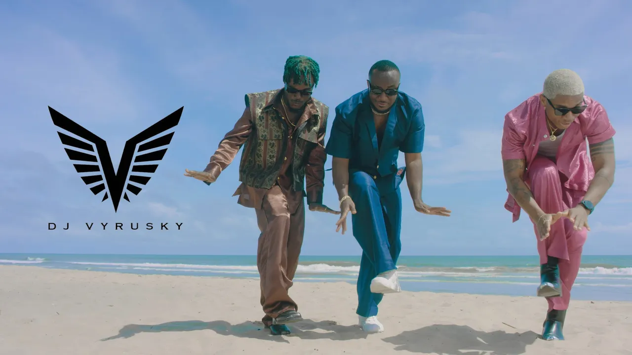 DJ Vyrusky ft KiDi & Camidoh - Body 2 Body (Official Video) background