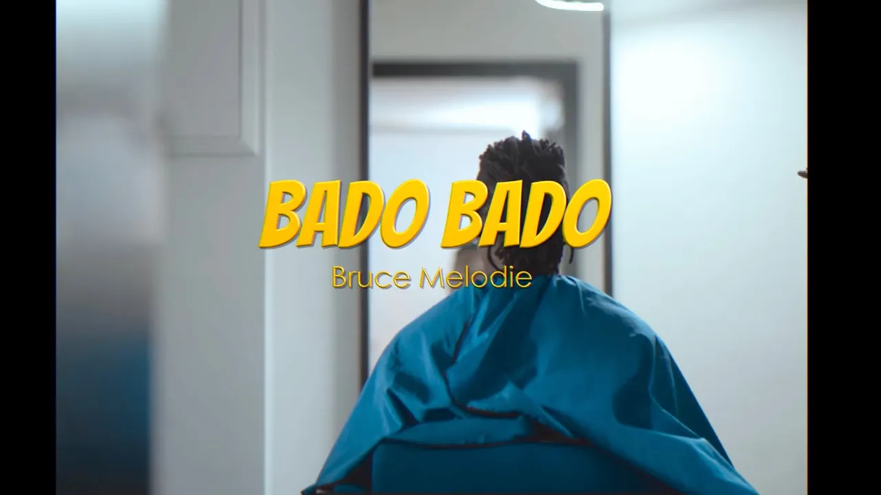 Bruce Melodie - Bado (Official Video) backdrop