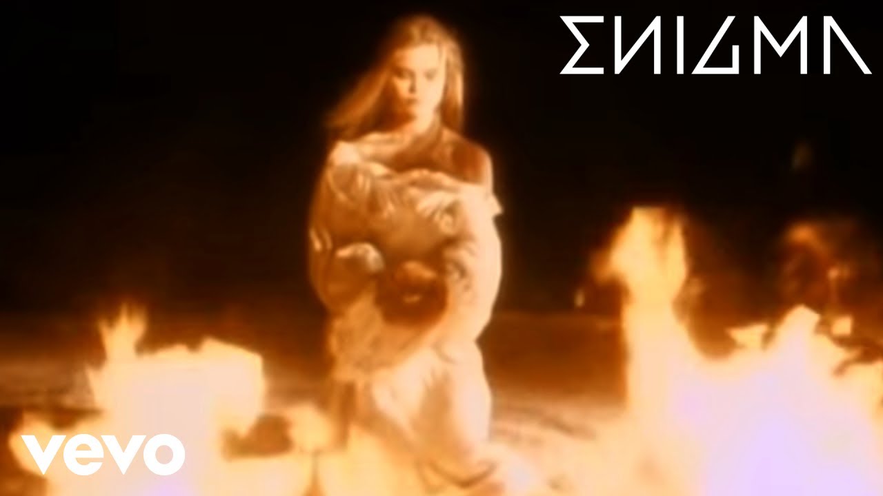 Enigma - The Voice Of Enigma (Official Video) background