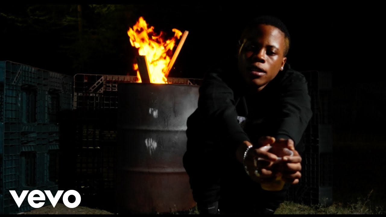 RajahWild - Don’t Worry (Official Music Video) background