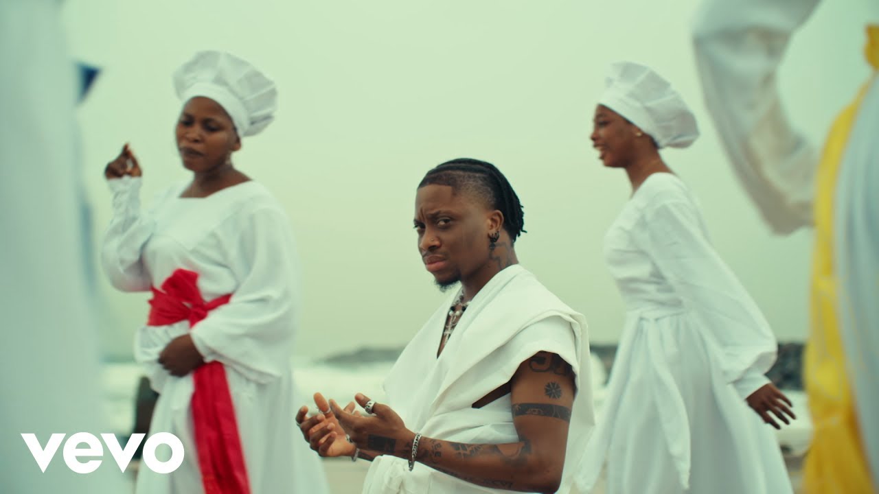 Oxlade - KATIGORI (Official Video) backdrop