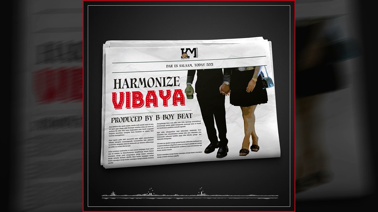 Harmonize - Vibaya (Official Audio) background