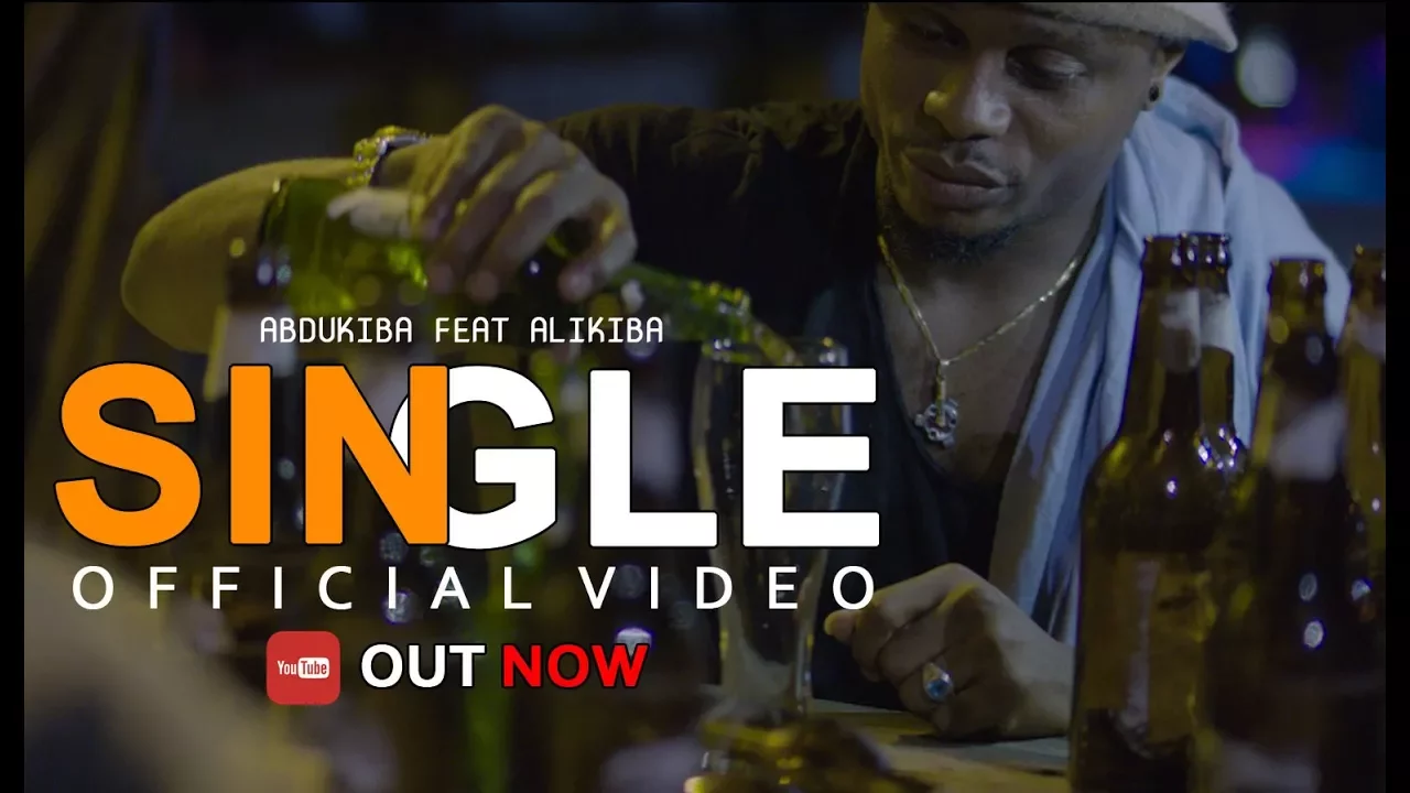 Abdukiba feat.Alikiba - Single (Official Music Video) background