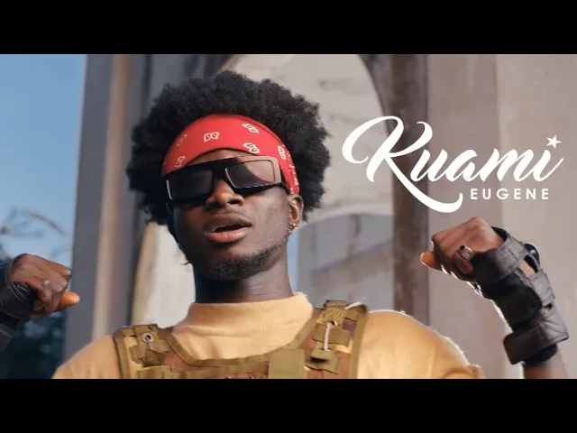 Kuami Eugene - Bunker (Official Video) background