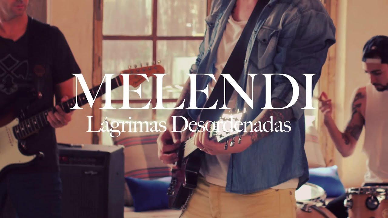 Melendi - Lágrimas desordenadas (Videoclip oficial)