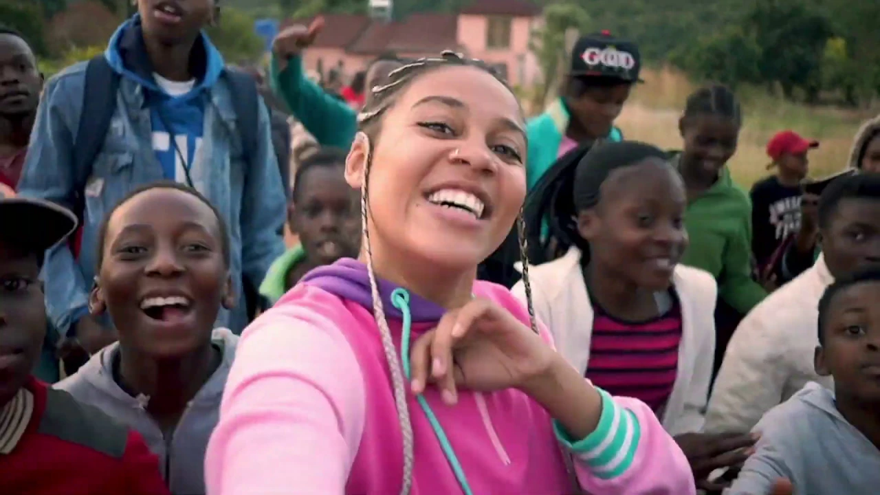 Sho Madjozi - Idhom (Official Music Video) background