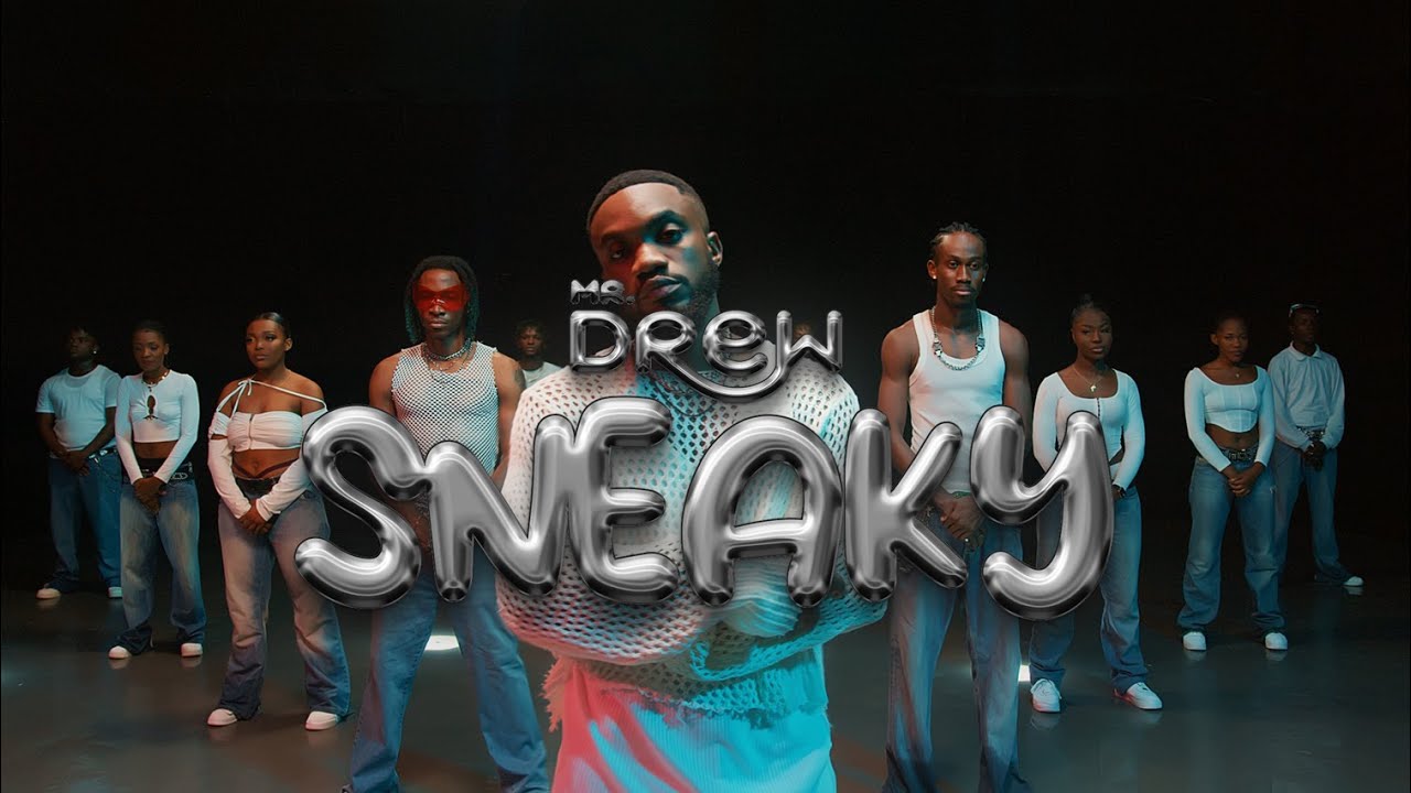 Mr Drew - Sneaky (Official Dance Video) background