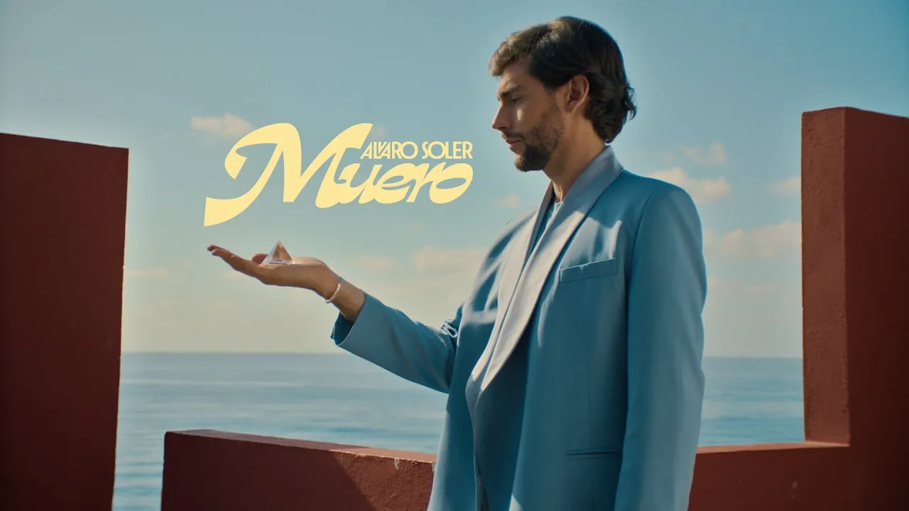 Alvaro Soler - Muero (Official Video) backdrop