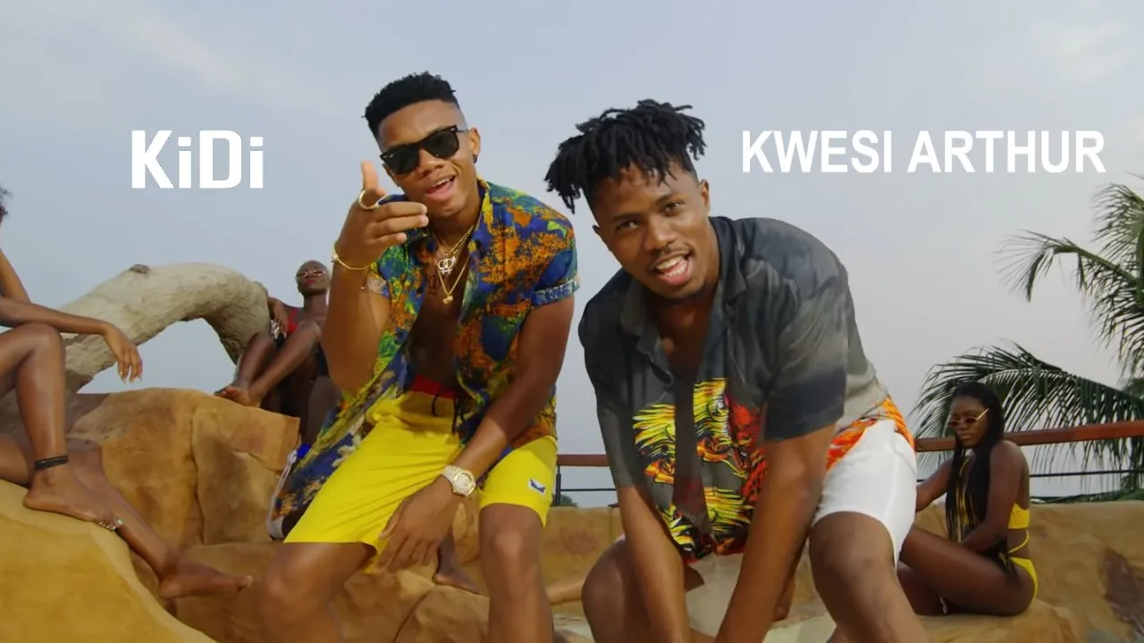 KiDi ft Kwesi Arthur - Mr Badman (Official Video) background