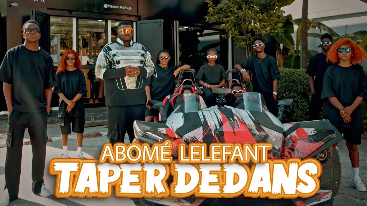 ABOME LELEFANT - Taper dedans (clip officiel) background