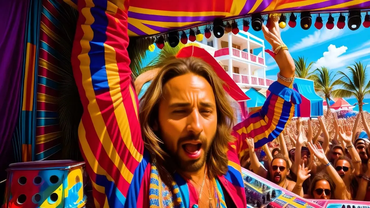 Bob Sinclar & Sofiya Nzau - Digane (Official Video) background