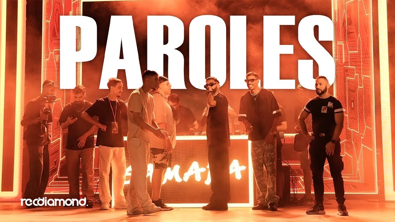 Samara - Paroles (Official Music Video) background