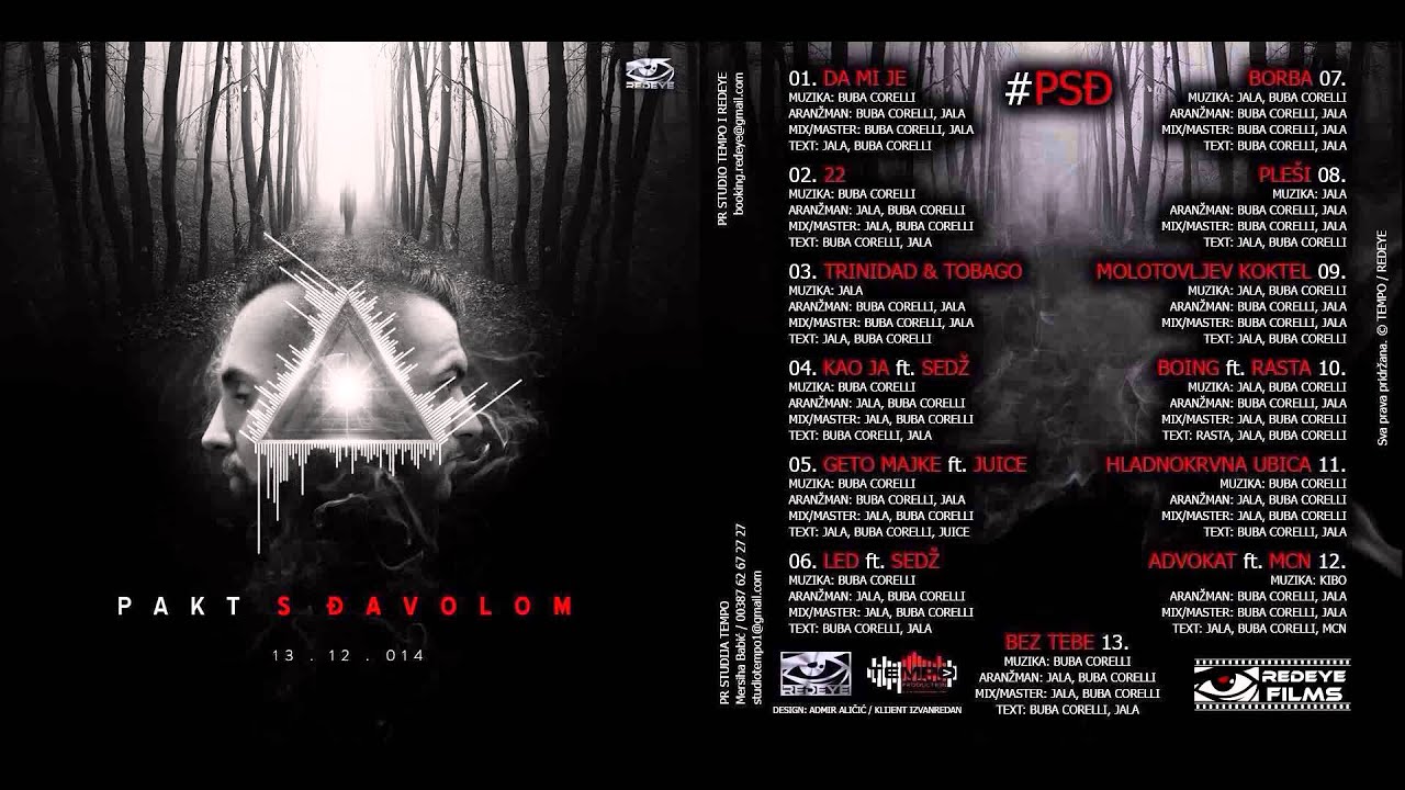 Jala & Buba Corelli - Advokat feat. McN background