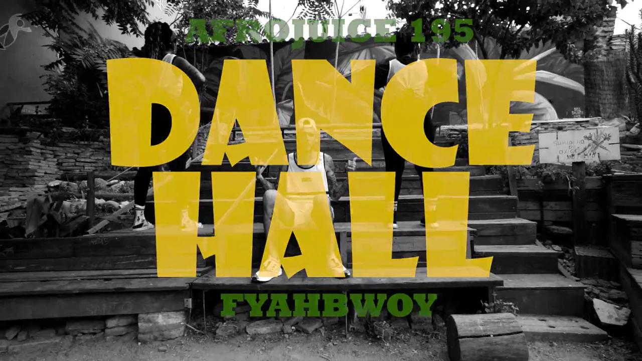 Afrojuice 195 ft Fyahbwoy - Dancehall background