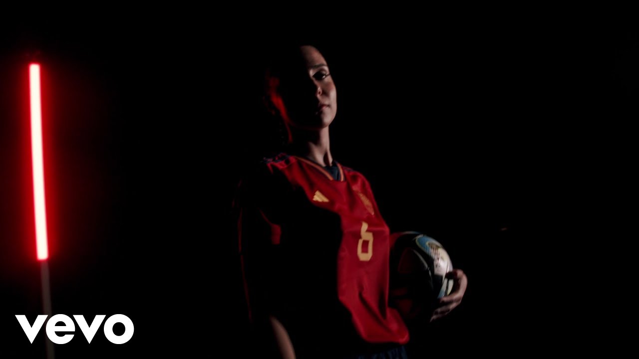 Farga - “Esta x venir” Farga el nuevo Himno de la Selección Femenina de Fútbol background