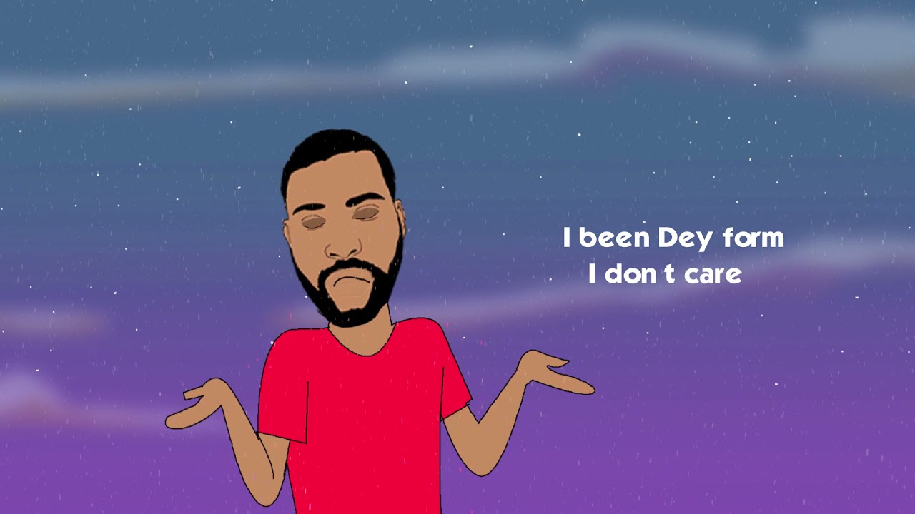 Limoblaze - Hallelujah (Official Lyrics Visualizer) background