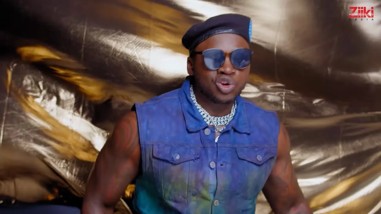 Khaligraph Jones -Tuma Kitu (Official Video) background