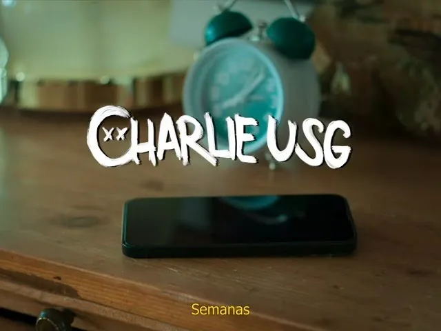 Charlie USG - Semanas (Lyric video oficial) background