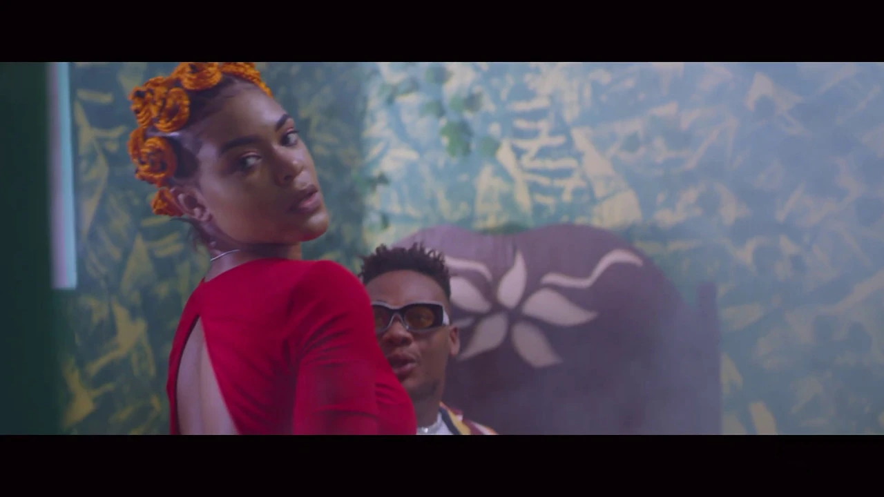 Buju ft Zlatan - Spiritual(Official video) background