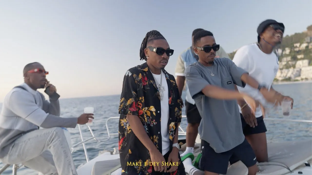 Mayorkun - For Daddy (Visualizer) background