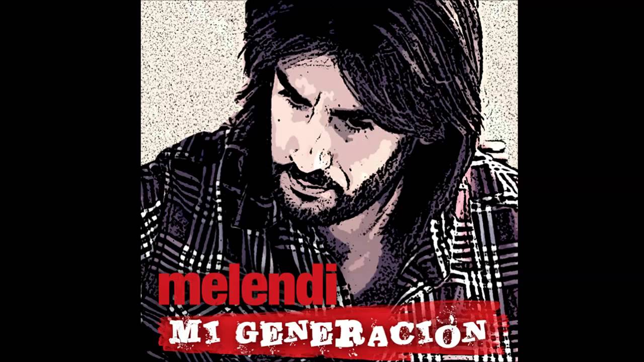 Melendi - Mi generación (Audio) background