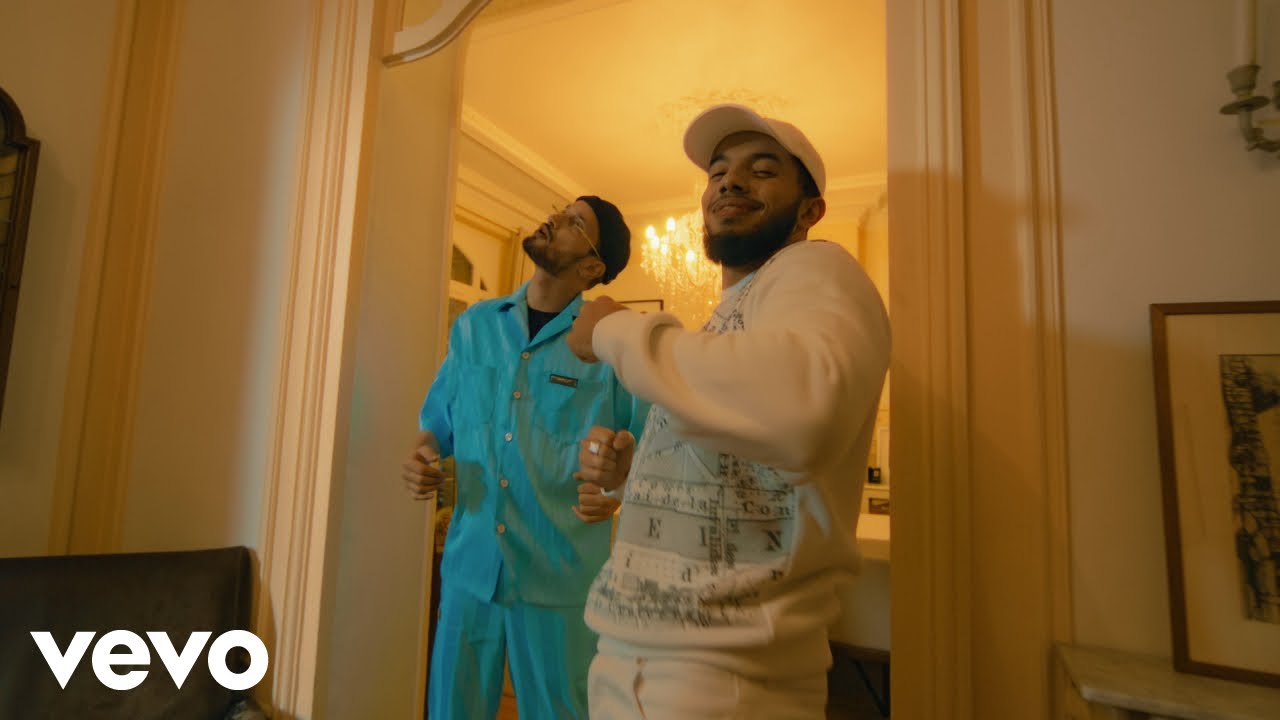 Emkal - Ma douce (Clip officiel) ft. Soolking background