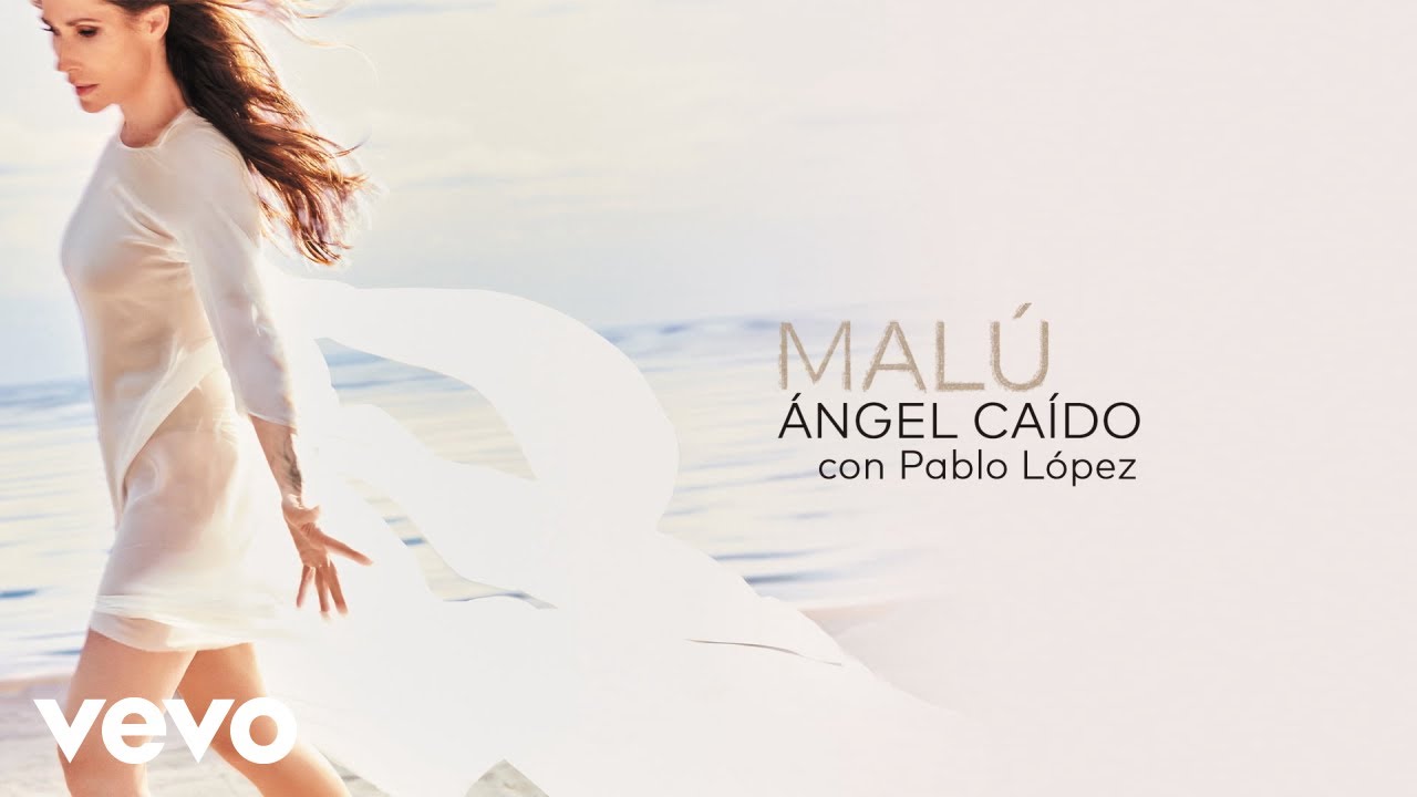 Malú, Pablo López - Ángel Caído background