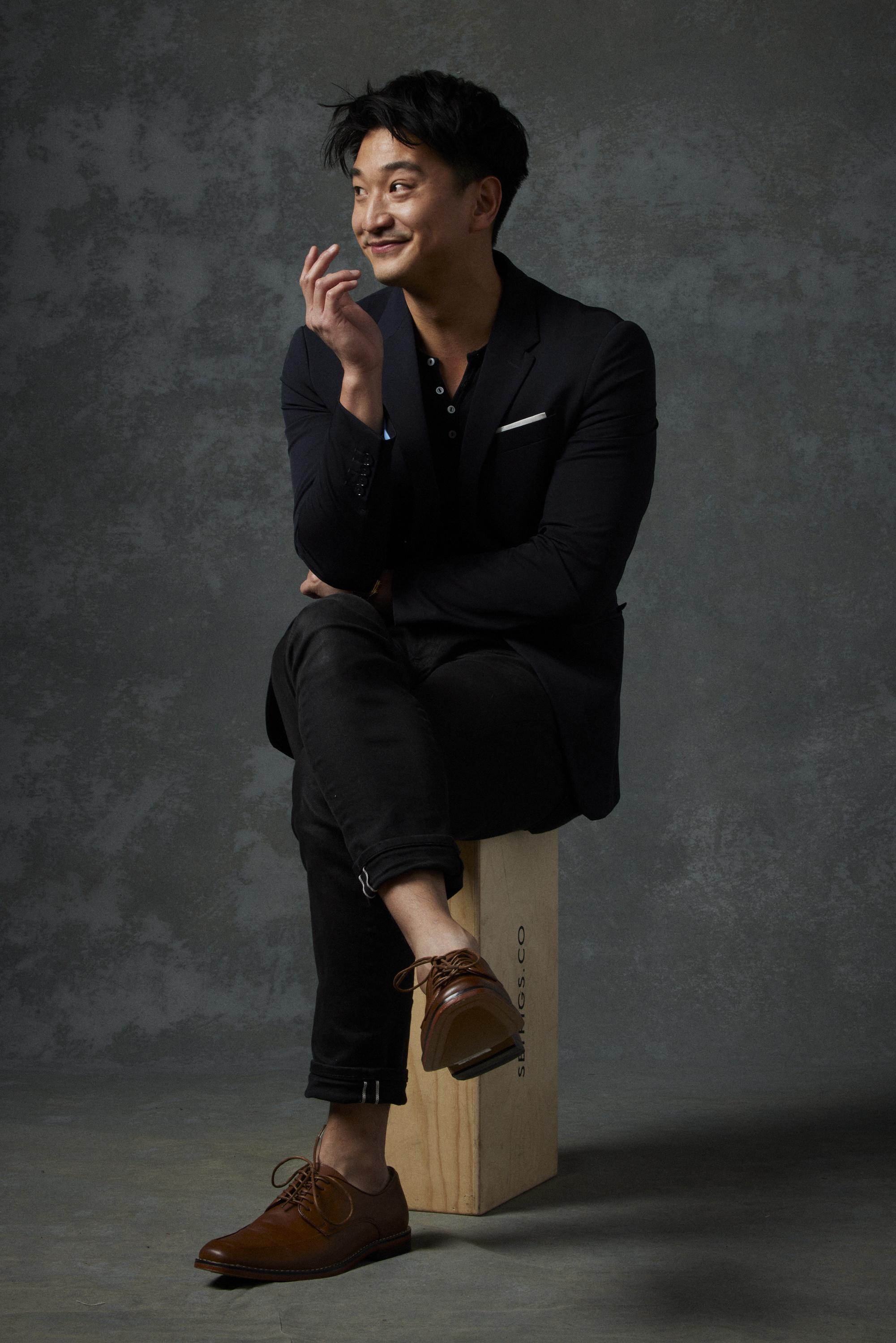 actor Tommy Kang large photo