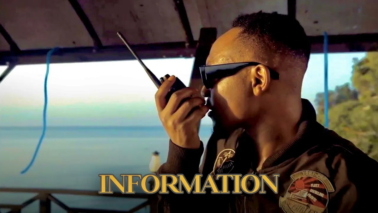 Darassa - Information (Official Visualiser) backdrop
