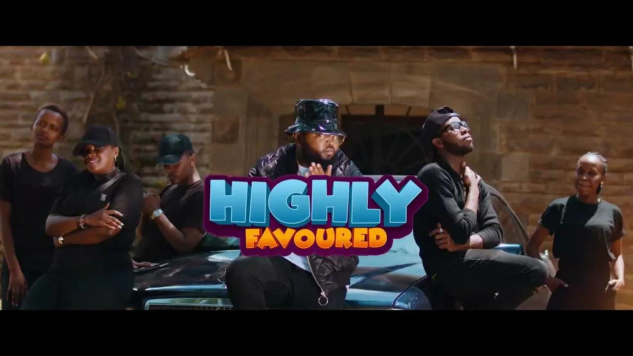 Moji Shortbabaa - Highly Favoured (Official Music Video) background