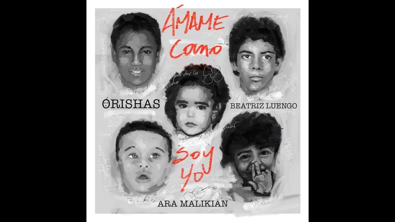 @Orishas , @BeatrizLuengoOficial , @AraMalikian - Ámame Como Soy Yo background