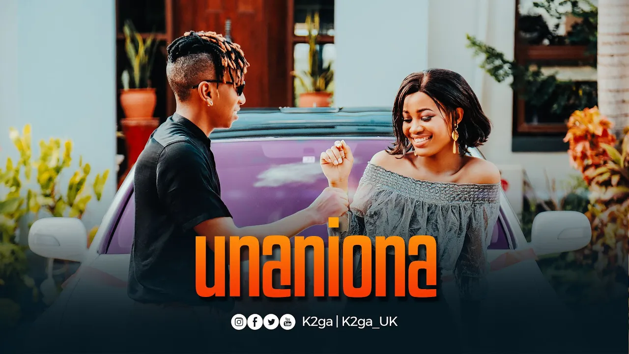 K2ga - Unaniona (Official Music Video) background