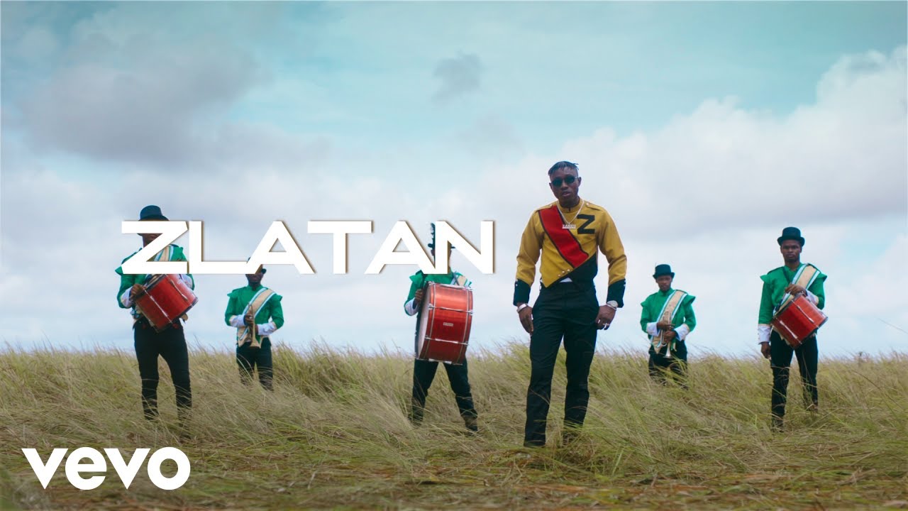 Zlatan - Lagos Anthem (Official Video) background