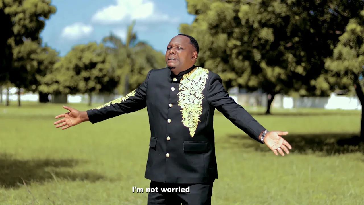 Christopher Mwahangila - Wa Viwango Vya Juu (Official Music Video) backdrop