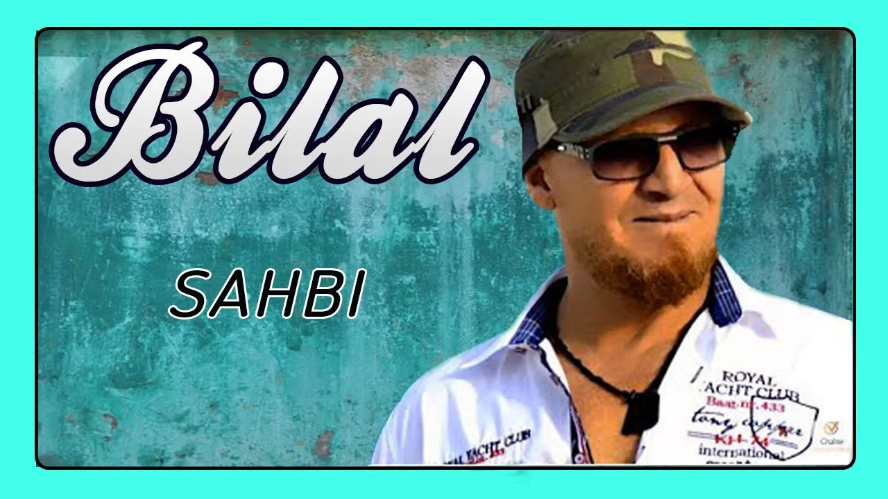 Cheb Bilal - Sahbi background