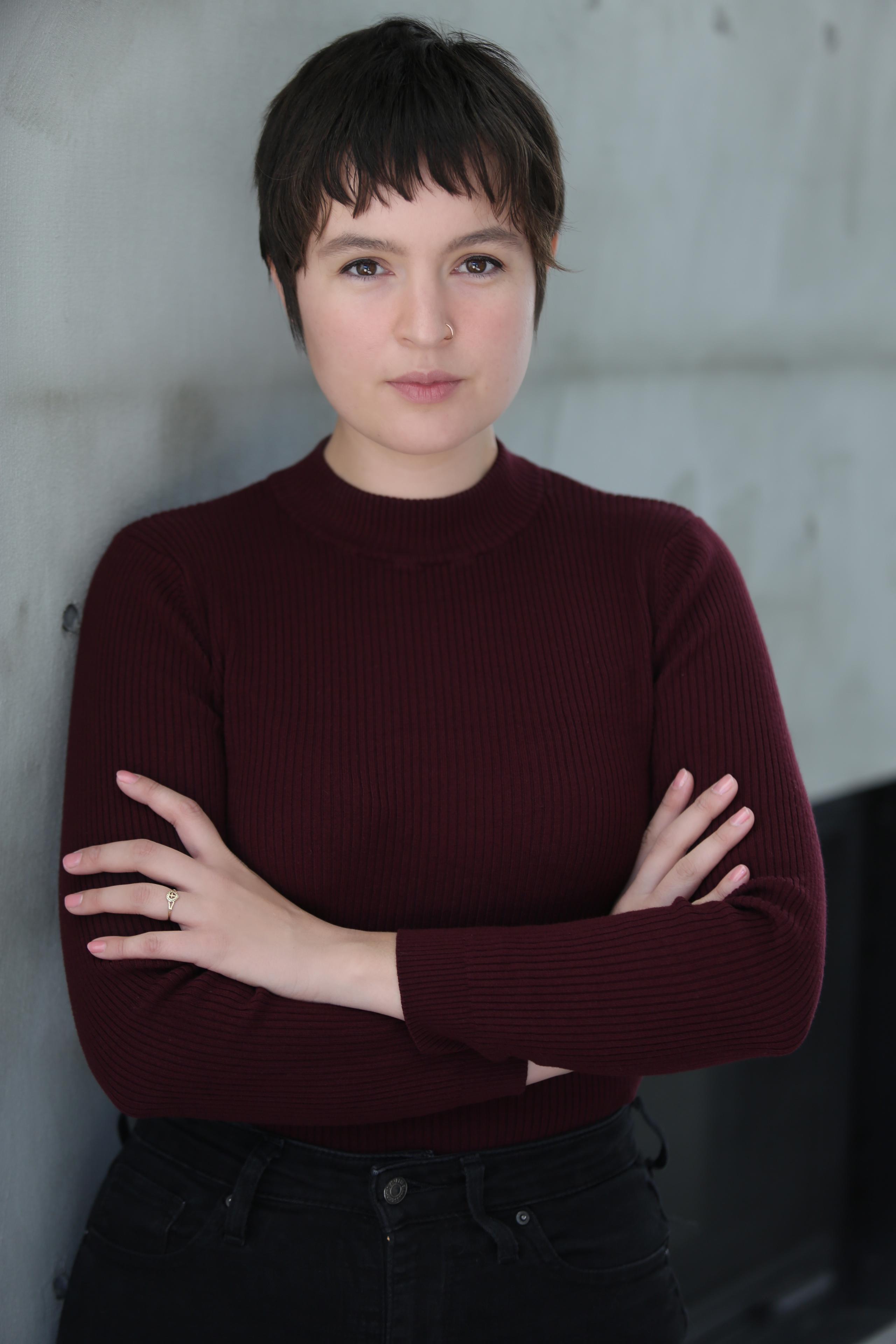 actor Amanda Morgan large photo