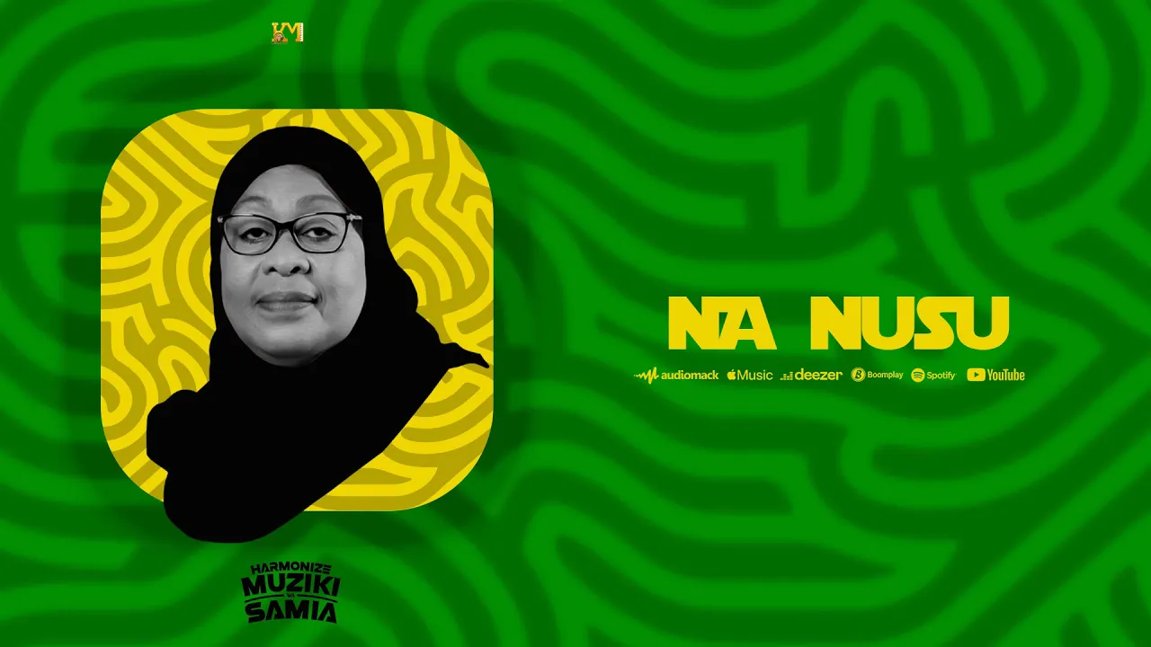 Harmonize - Na Nusu (Official Lyrics Video) background